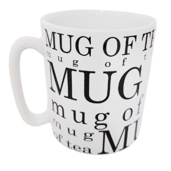 THE OLD TIME POTTERY COFFEE/TEA MUG 20z - Picture 3 of 10